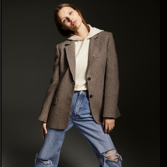 Zara Hooded Knit Sweatshirt Size M - Picture 2 of 10